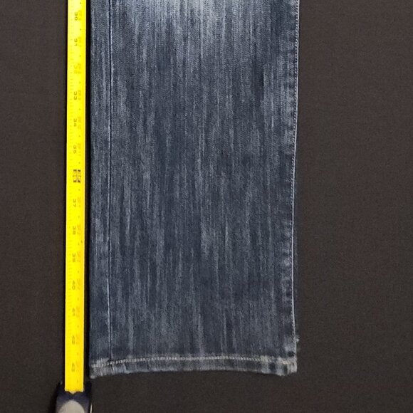 Heritage NWT Cotton Blend Courage Five Pocket Jeans Size 34x34 Blue Denim - Picture 14 of 16